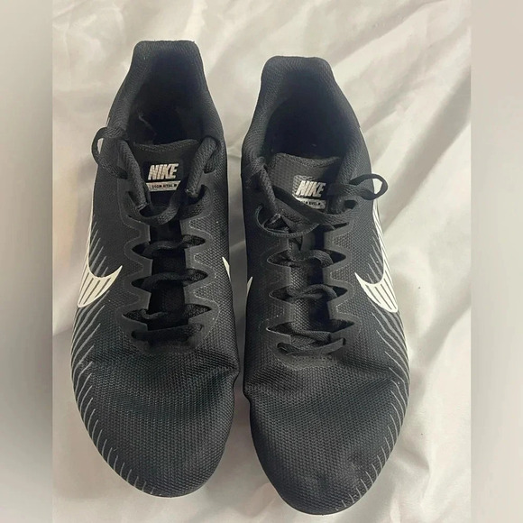 Nike Zoom Rival M Multi-Event Track Field Spikes, Size 8 Black/Gray/ White Run - Picture 11 of 13